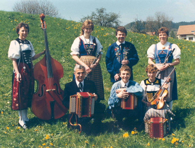 Volkstanzmusik Gunzwil 1988