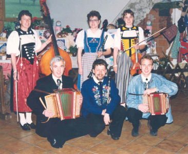 Volkstanzmusik Gunzwil 1992