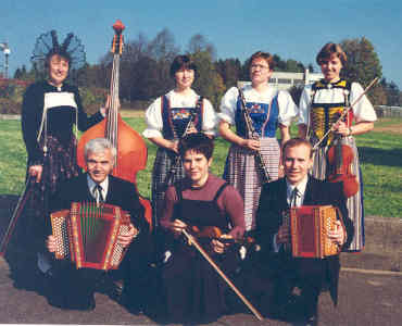 Volkstanzmusik Gunzwil 1995