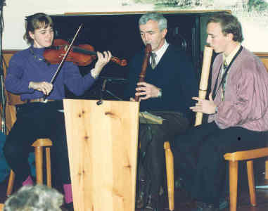 Volkstanzmusik Gunzwil Adventsfeier 1991