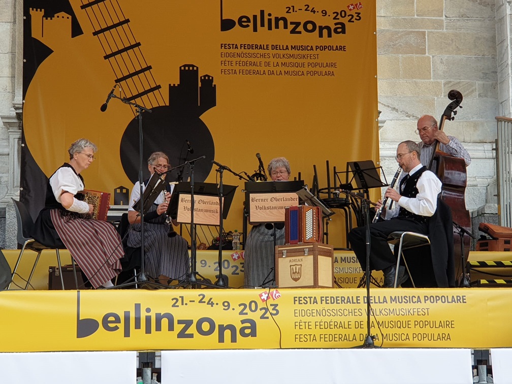 Eidgenössisches Volksmusikfest Bellinzona