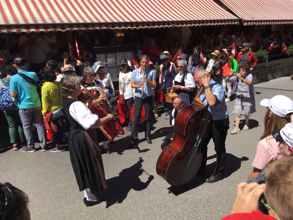 Folklore-Festival Zermatt 2018