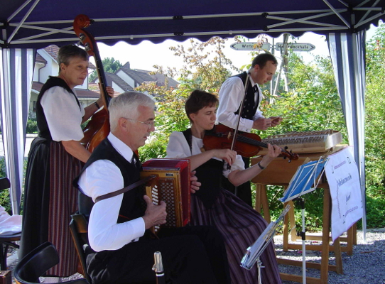 Familie Moser, Appenzeller Besetzung