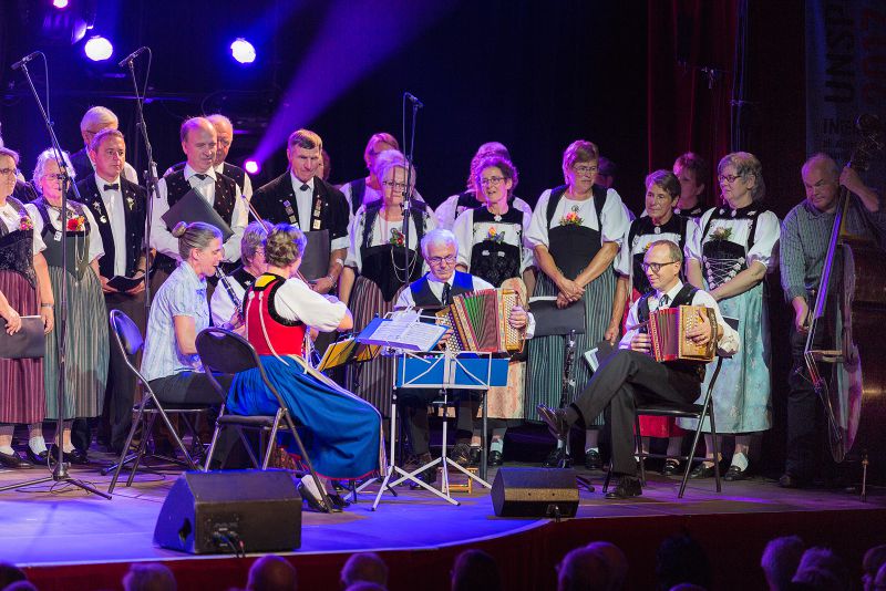 Unspunnenstubete 2016, Das Zelt Interlaken