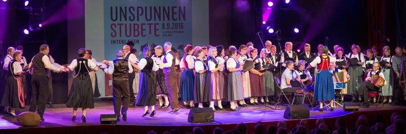 Unspunnen Stubete 2016 Das Zelt Interlaken