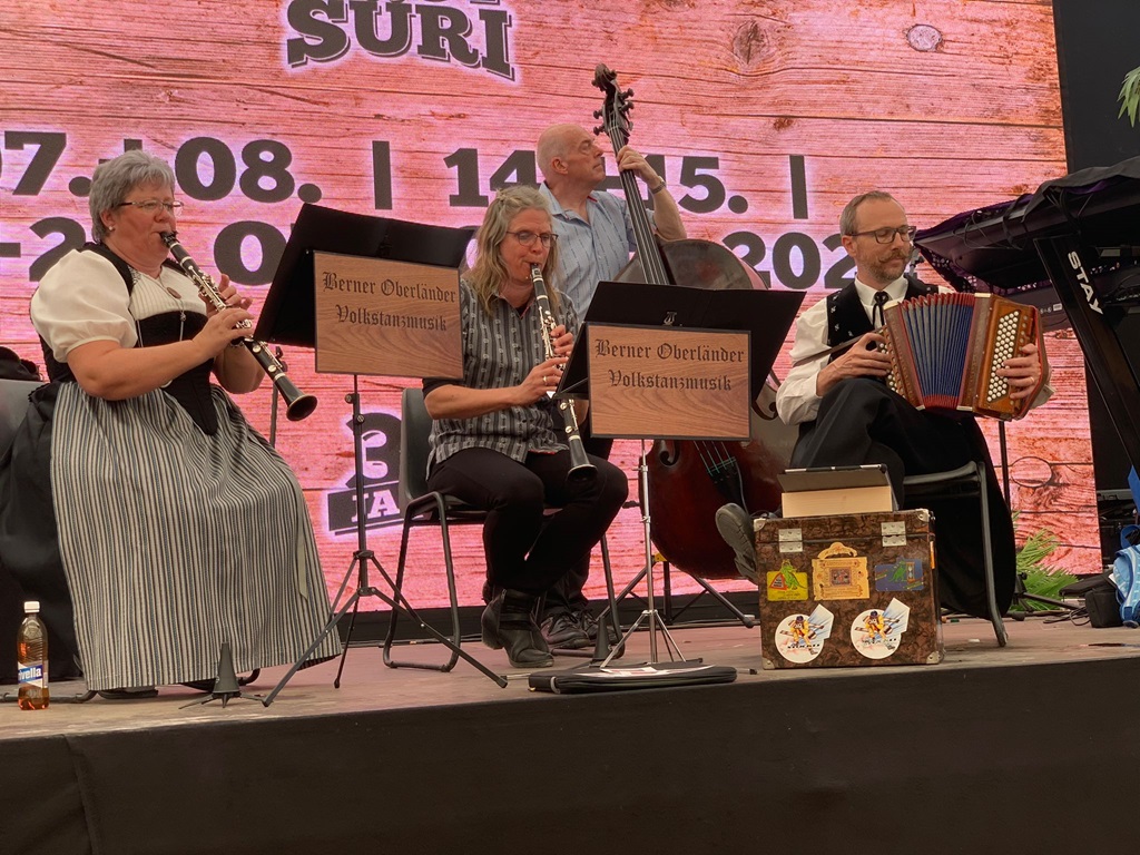 BEA Bern Berner Oberländer Volkstanzmusik Simmentalerhof