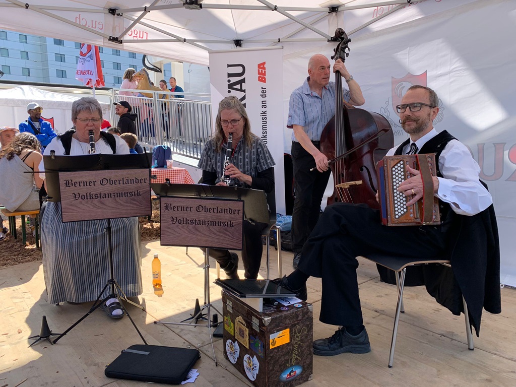 BEA Bern Berner Oberländer Volkstanzmusik Rugenbräu