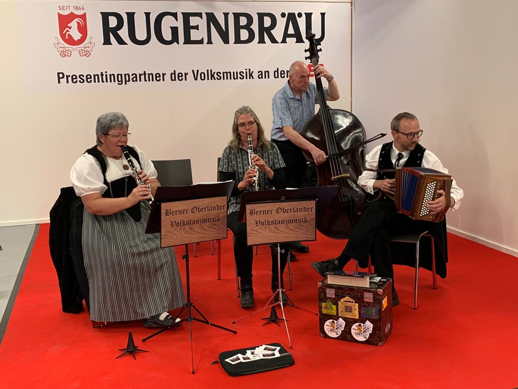 BEA 2022 Berner Oberländer Volkstanzmusik