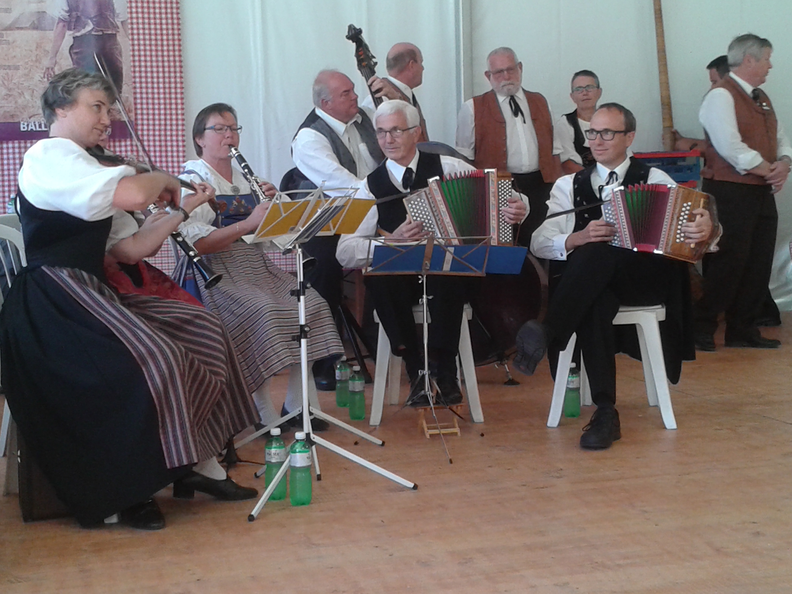 Berner Oberländer Volkstanzmusik Ballenberg