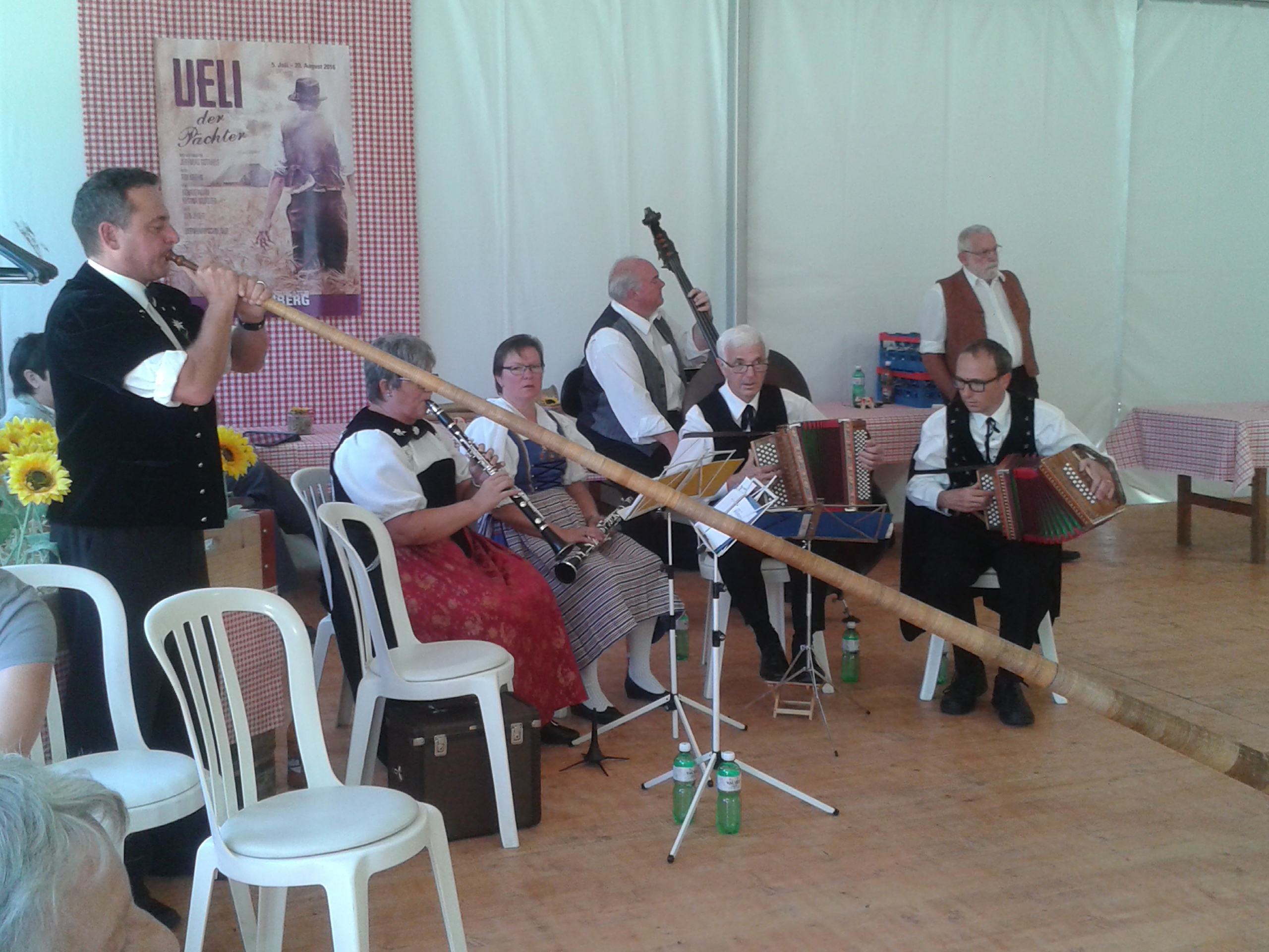 Berner Oberländer Volkstanzmusik Ballenberg