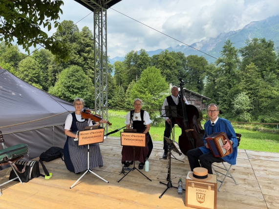 Ballenberg Kulturbühne Berner Oberländer Volkstanzmusik
