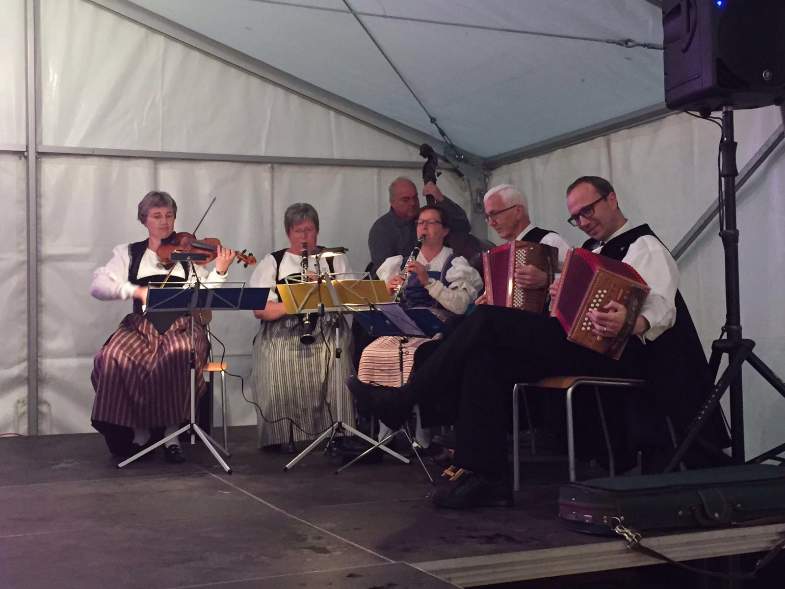 Musig vo hie  125 Jahre Interlaken Berner Oberländer Volkstanzmusik