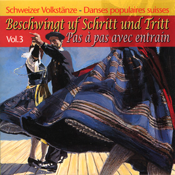 Cover CD Schritt und Tritt 3