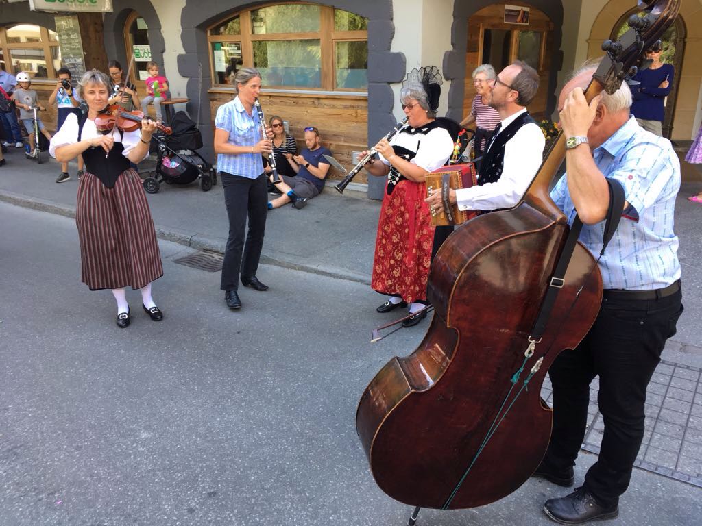 Folklore-Festival Zermatt 2018