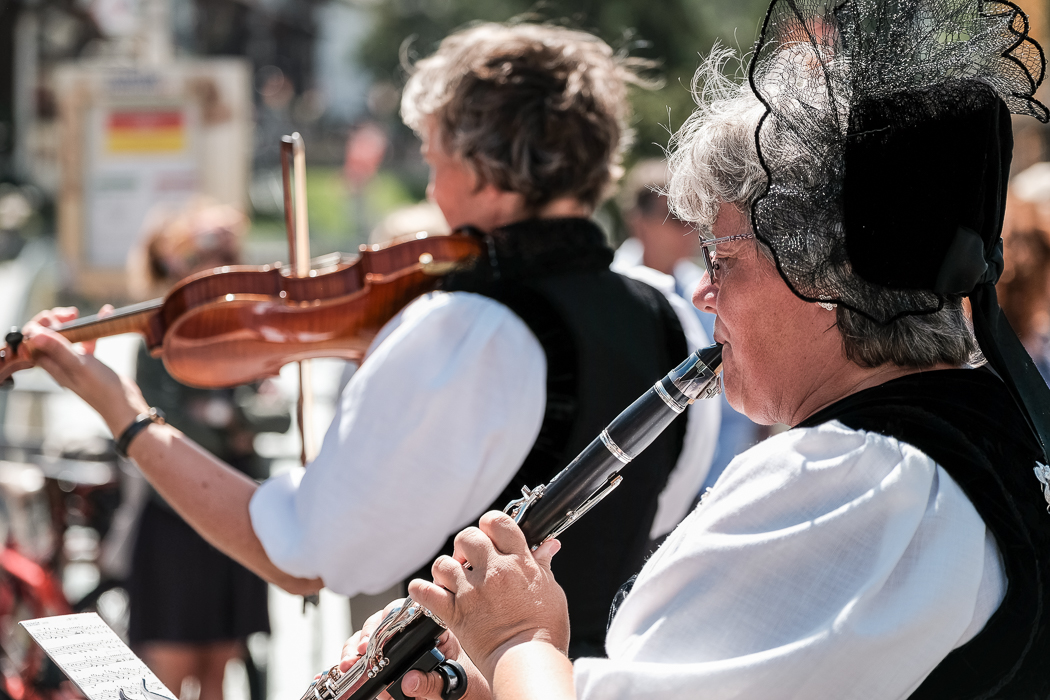 Berner Oberländer Volkstanzmusik am Folklore Festival Zermatt