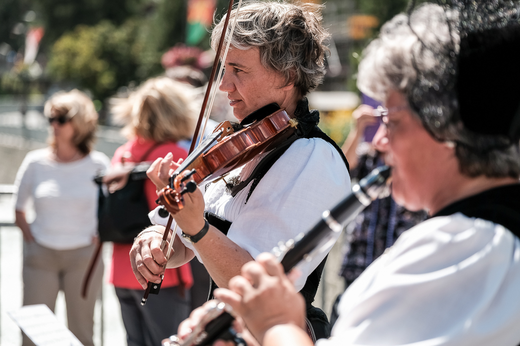 Berner Oberländer Volkstanzmusik am Folklore Festival Zermatt