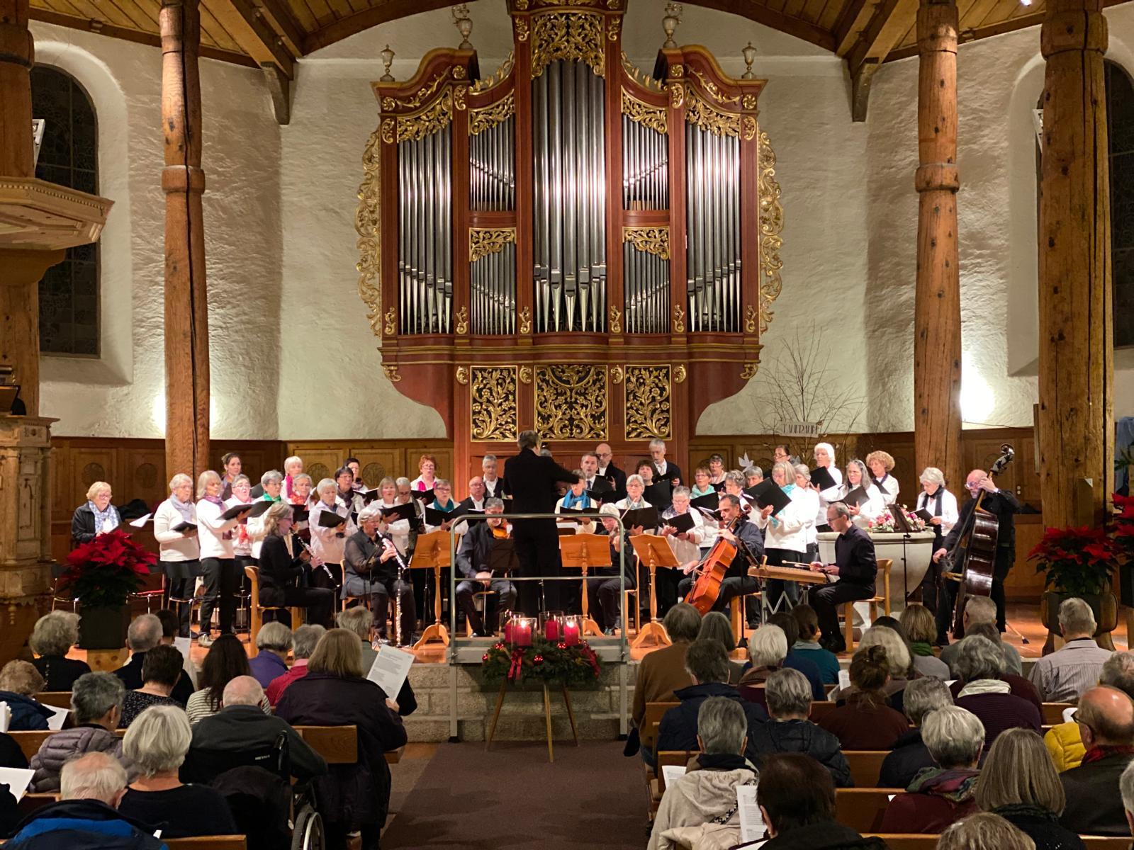 Frieden auf Erden von Peter Roth mit Singkreis und Männerchor Meiringen