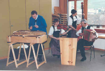 Familie Moser, Geburtstag Isidor