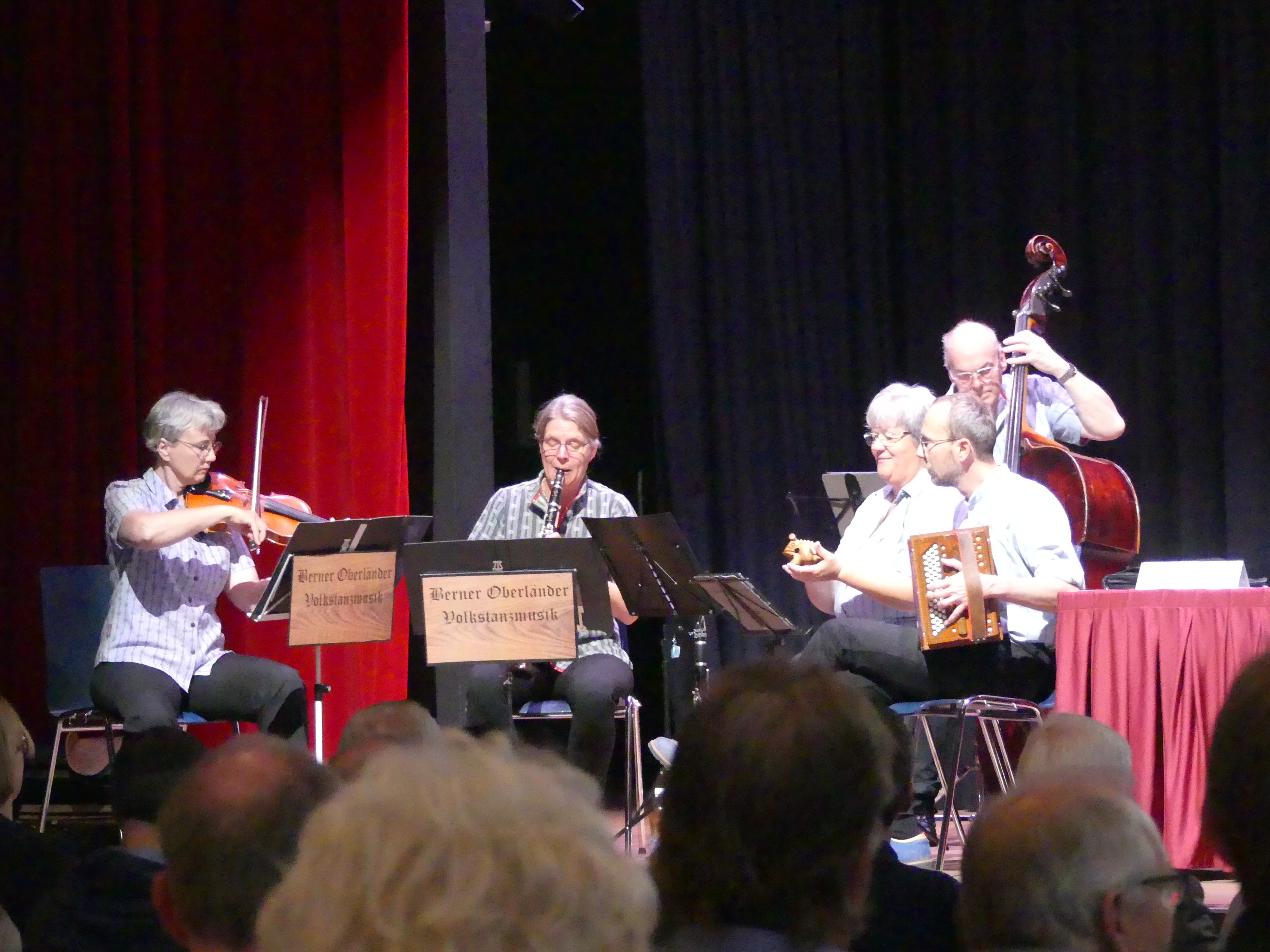 Berner Oberländer Volkstanzmusik Gemeindeverband Kanton Bern