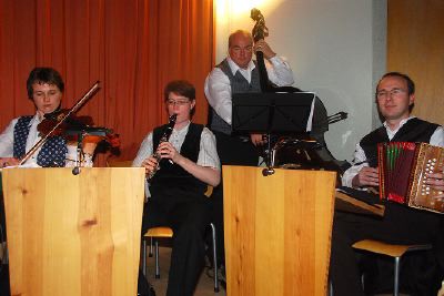 Oberländer Volkstanzmusik in Guttannen