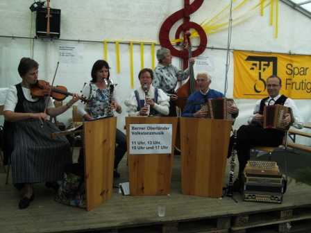 Läsetsunntig Berner Oberländer Volkstanzmusik