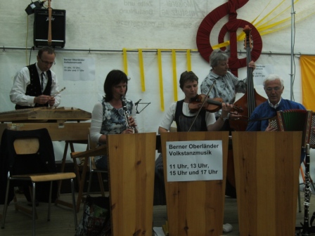 Läsetsunntig Berner Oberländer Volkstanzmusik