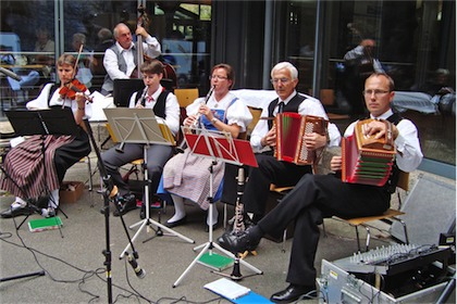 Landesteiltreffen Aareschlucht Berner Oberländer Volkstanzmusik