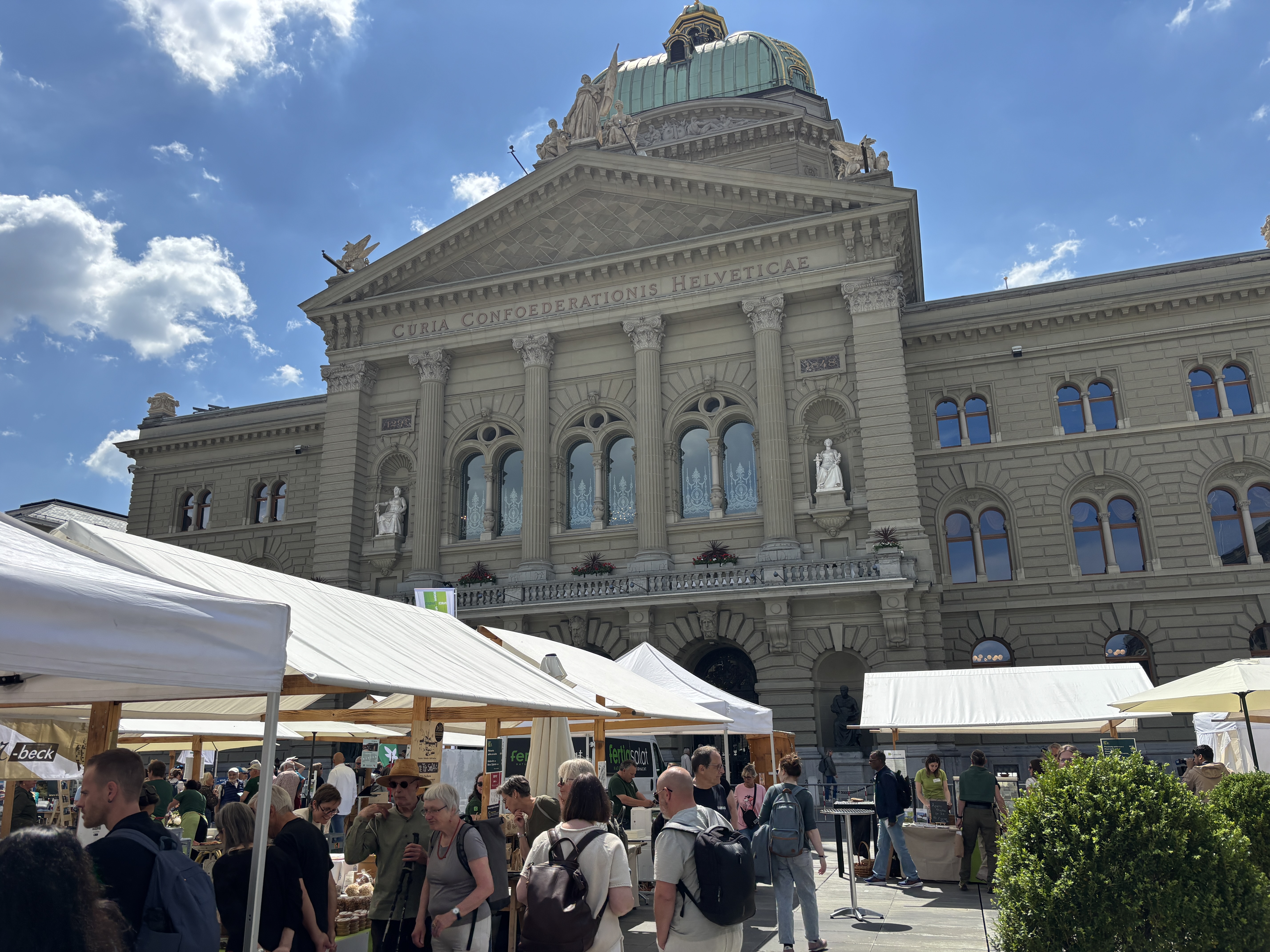 Nationaler Paerke Markt