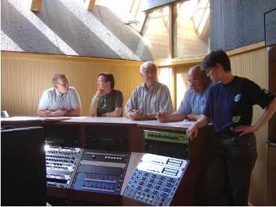 Berner Oberländische Volkstanzmusik, Plattenaufnahmen