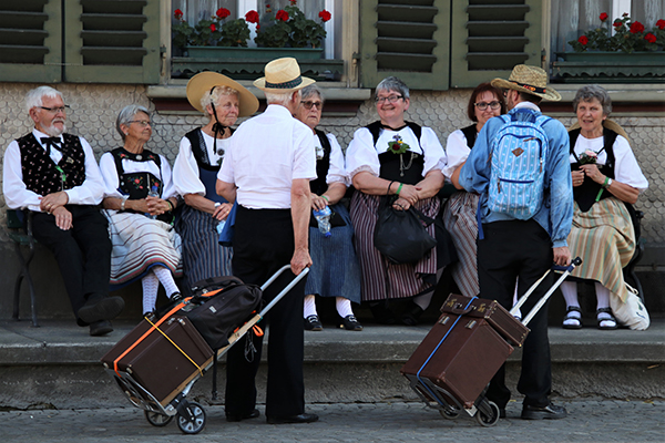 Trachtenfest  2019 Langnau