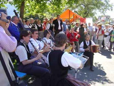 Volkstanzmusik Gunzwil, Unspunnen