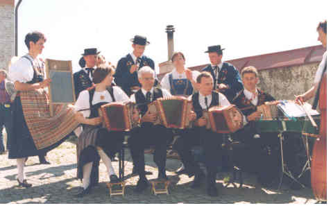 Volkstanzmusik Gunzwil, Wachau